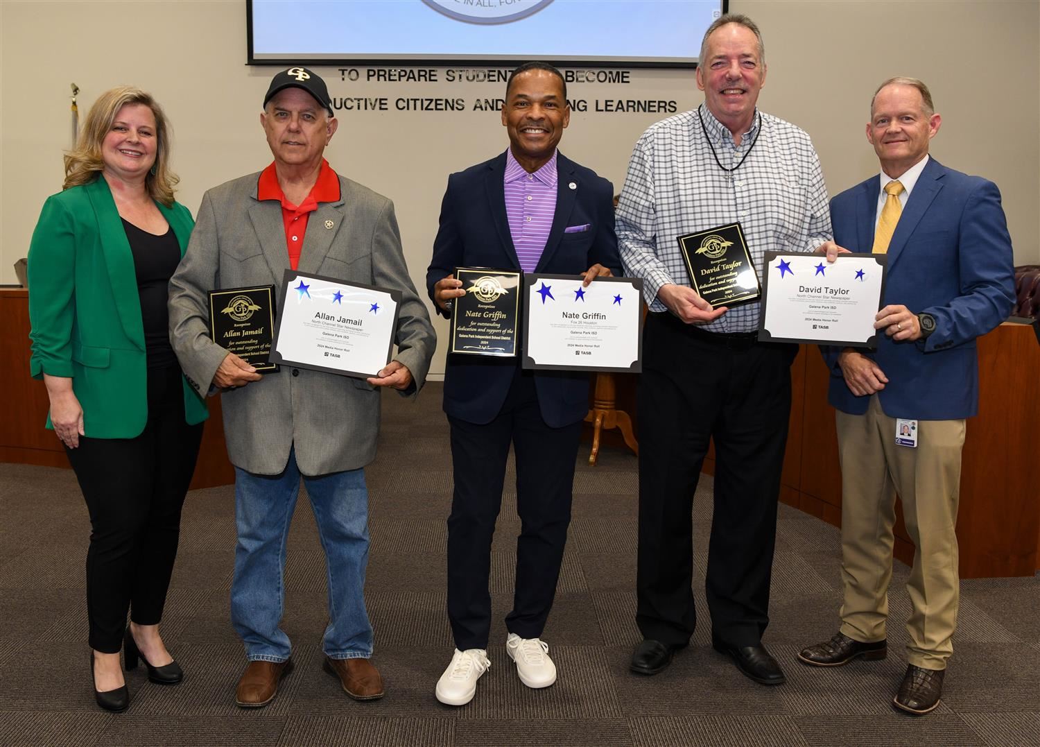 Galena Park ISD and TASB’s 2024 Media Honor Roll